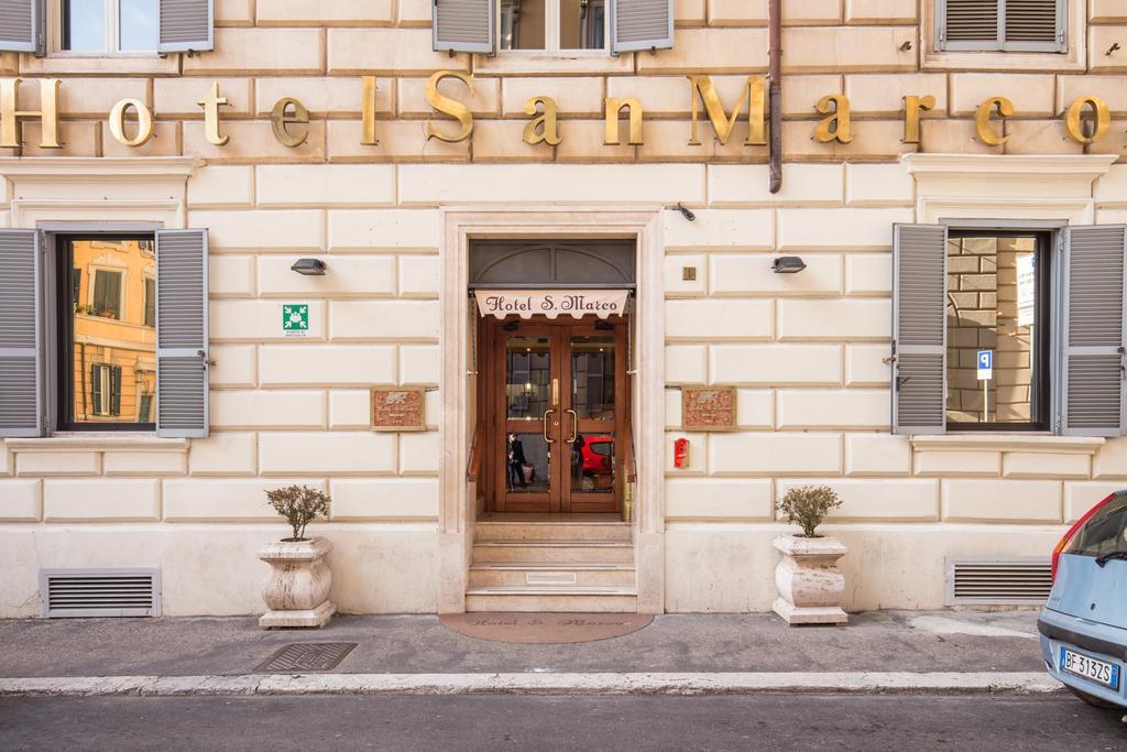 Hotel San Marco Rom Exteriör bild