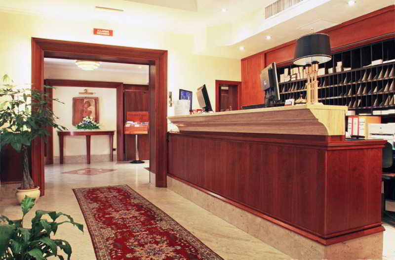 Hotel San Marco Rom Inreriör bild