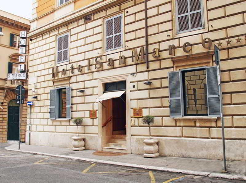 Hotel San Marco Rom Exteriör bild