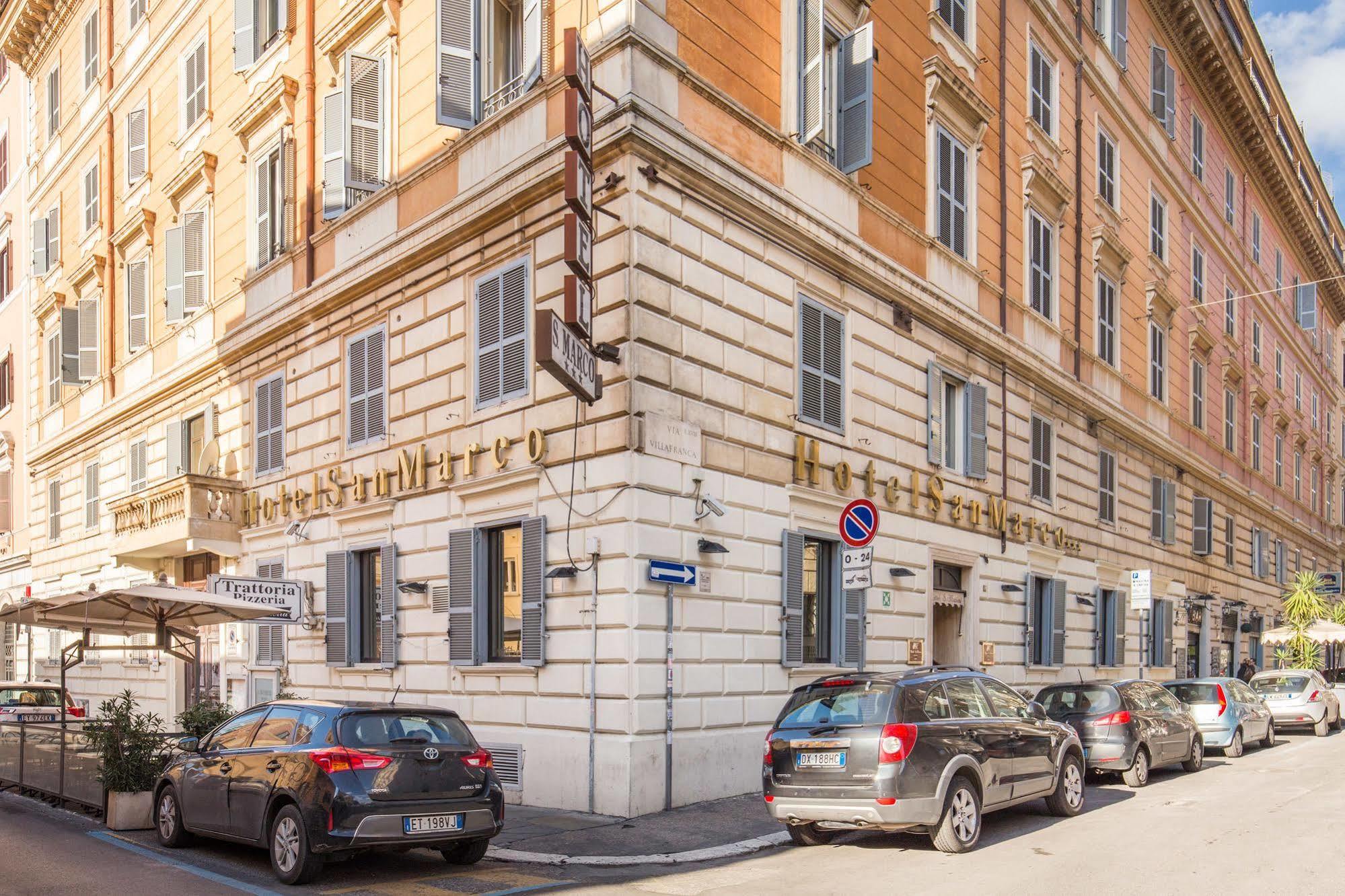 Hotel San Marco Rom Exteriör bild