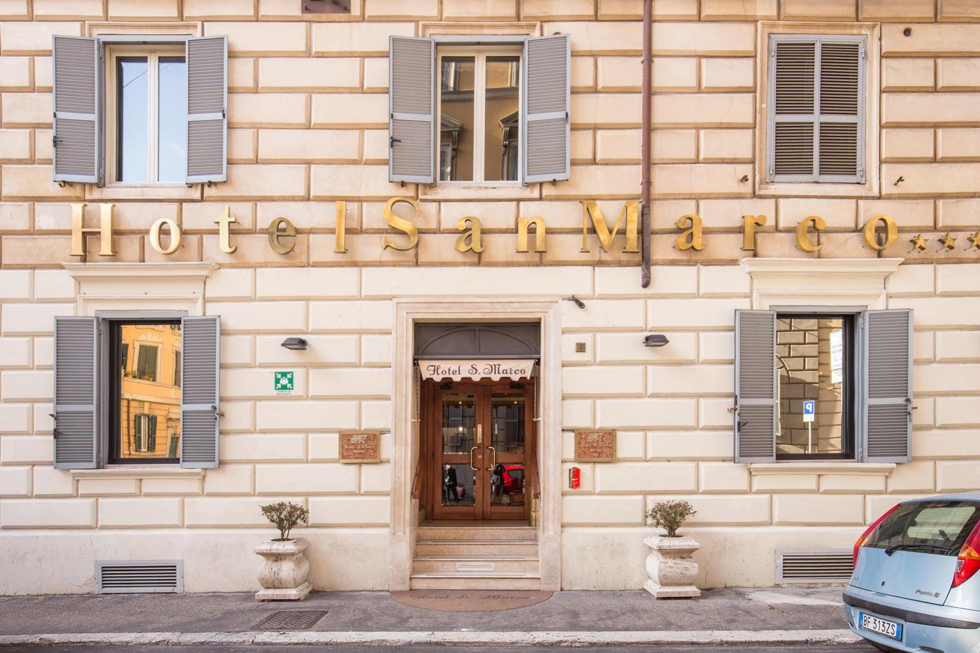 Hotel San Marco Rom Exteriör bild